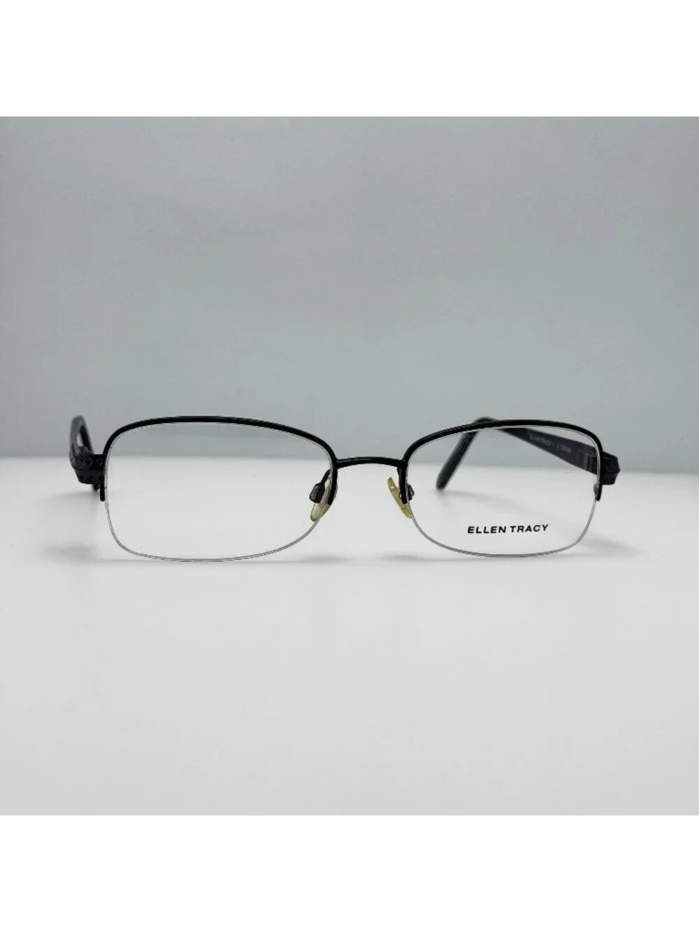 Ellen Tracy Moonstuck Black Eyeglasses Eye Glasses Frames 53-18-135